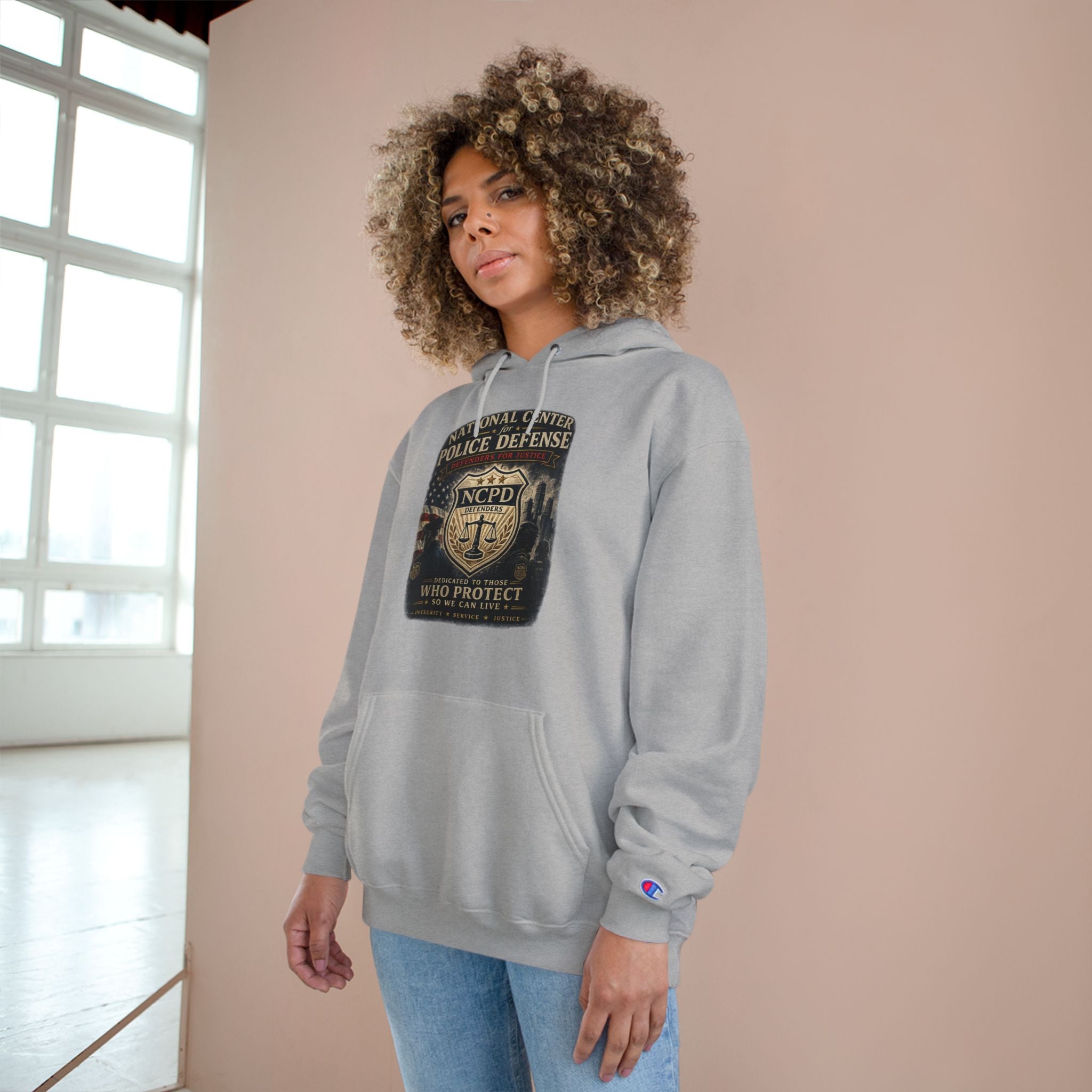 Police Defense Champion Hoodie