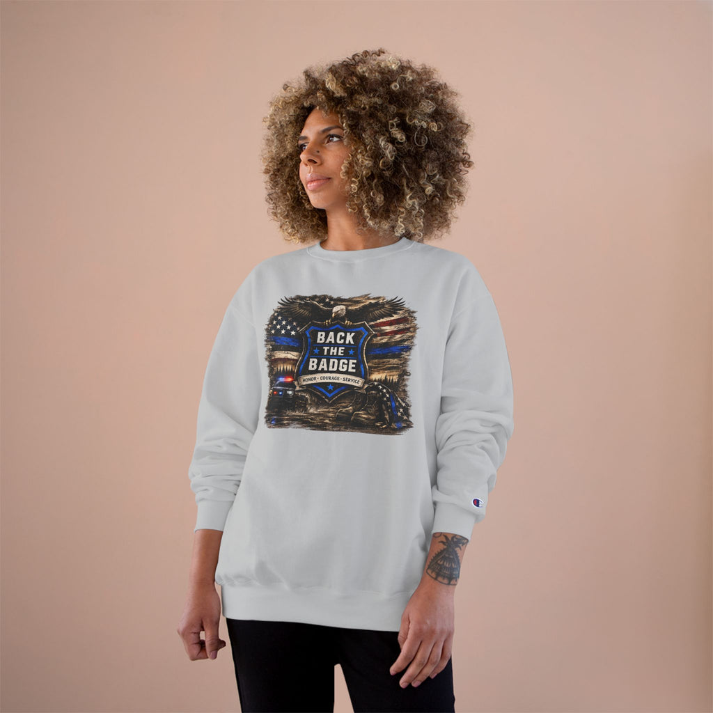 Back the Badge Sweatshirt
