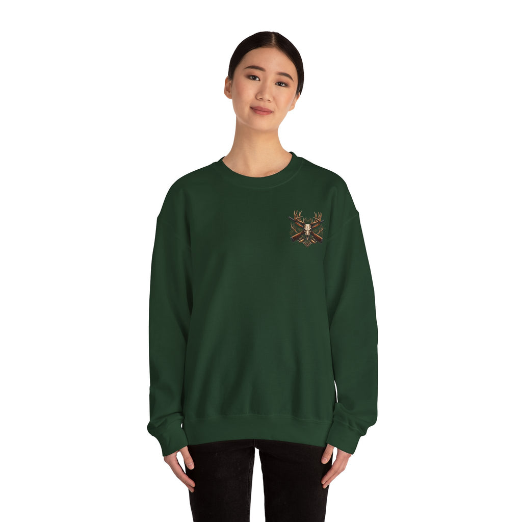 Deer Hunter Crest Crewneck Sweatshirt