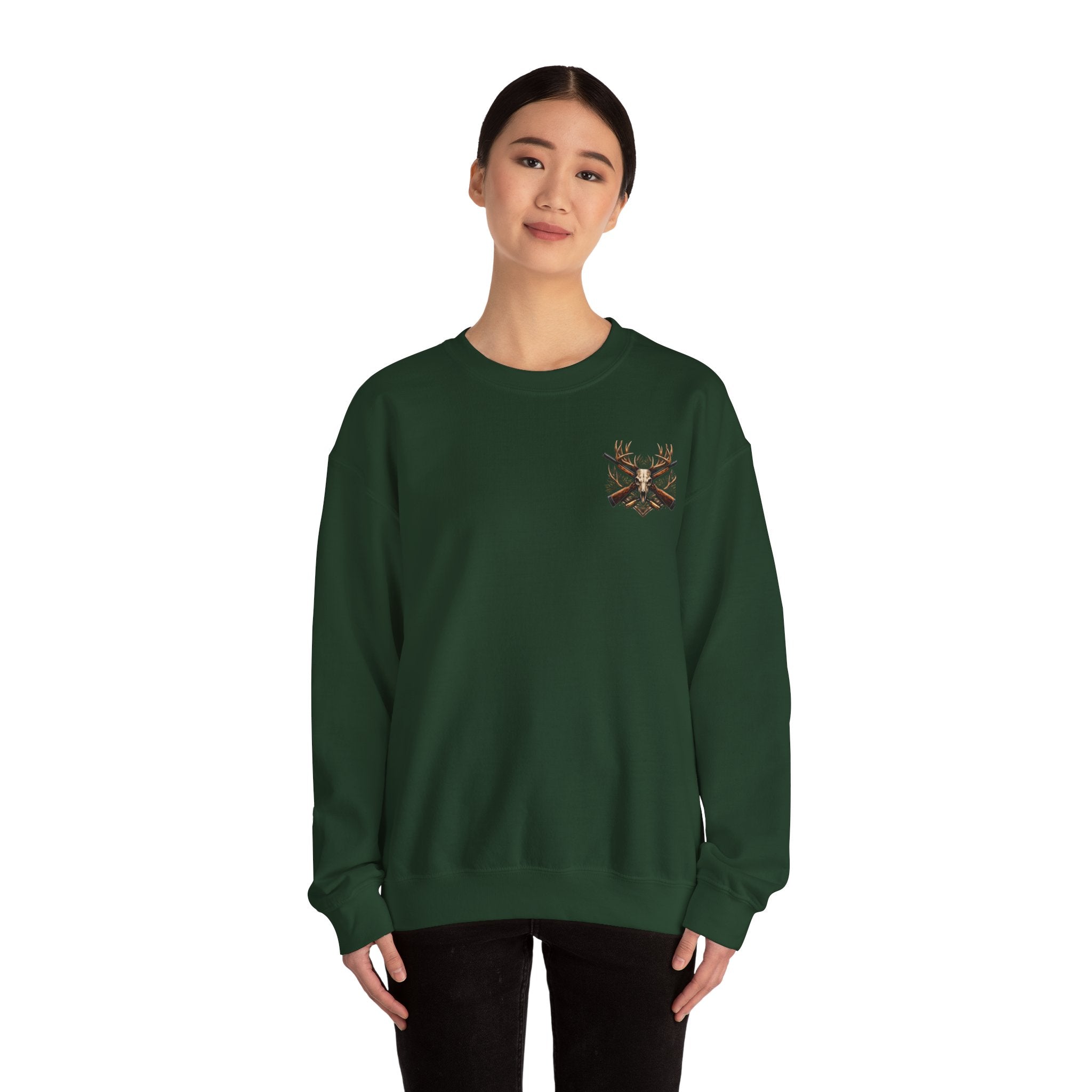 Deer Hunter Crest Crewneck Sweatshirt