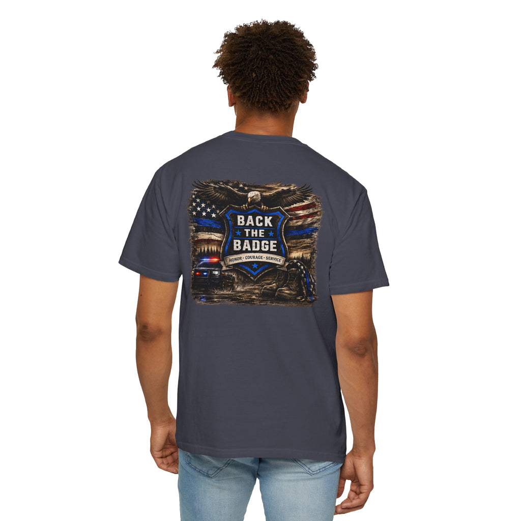 Patriotic Police Support Tee