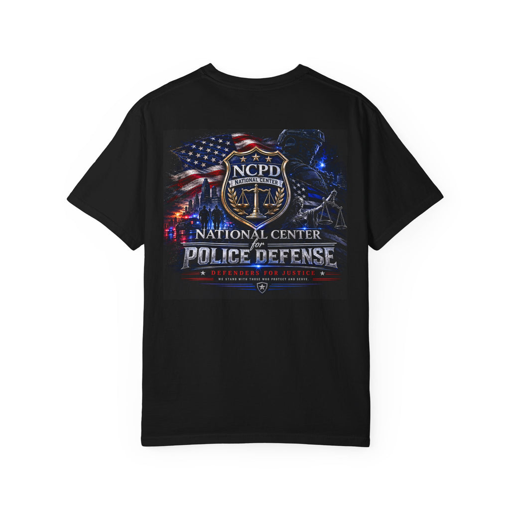 Police Defense Shield T-Shirt