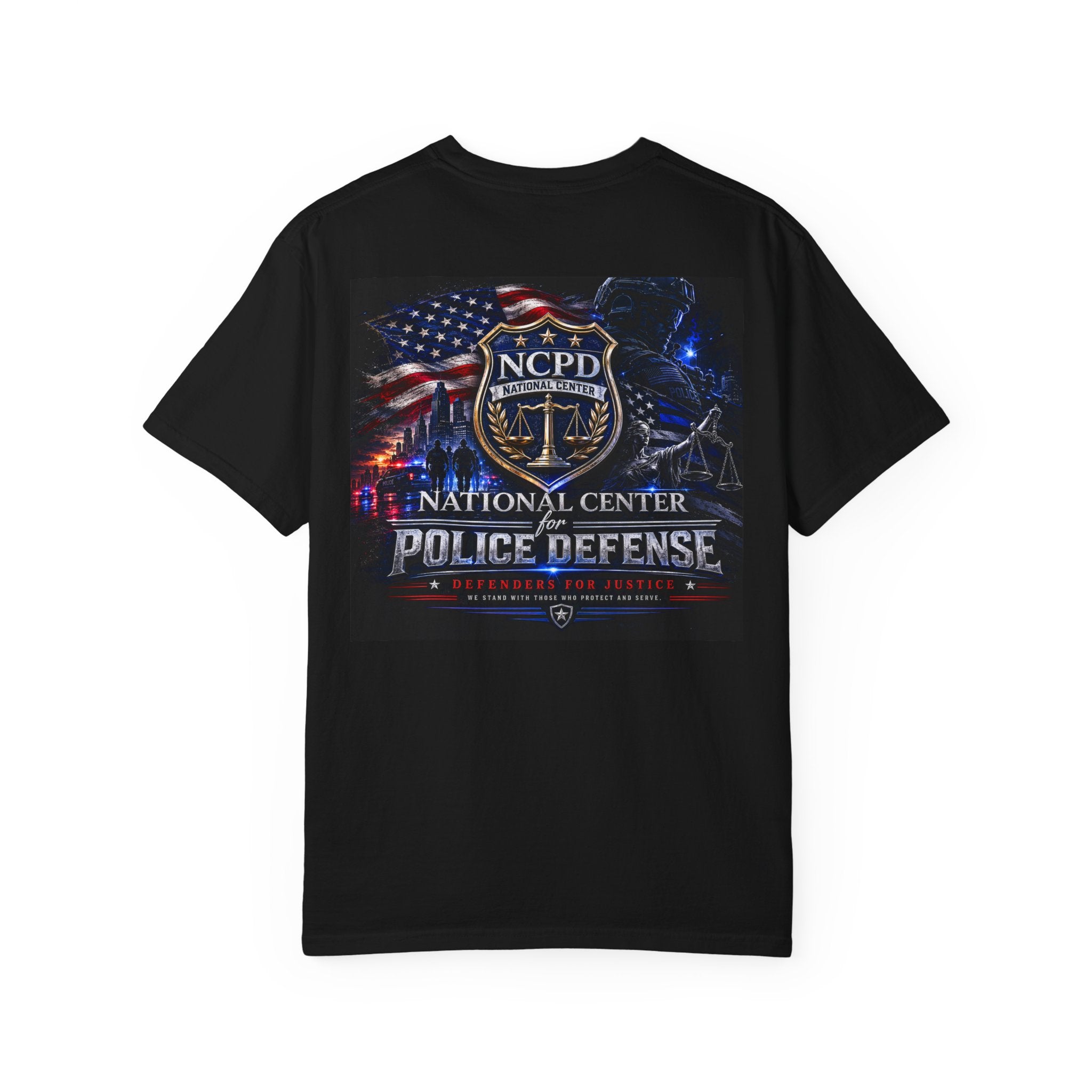 Police Defense Shield T-Shirt