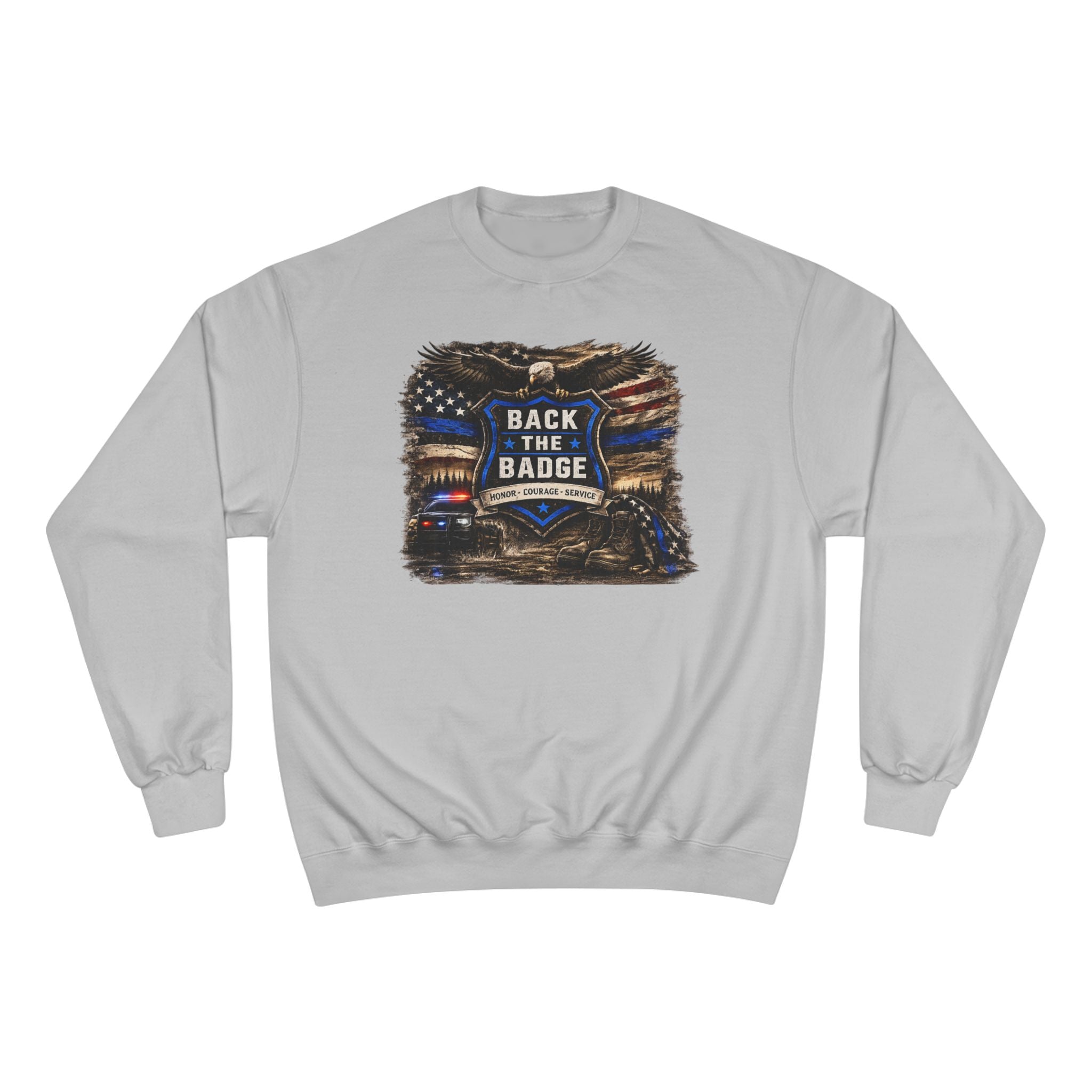 Back the Badge Sweatshirt