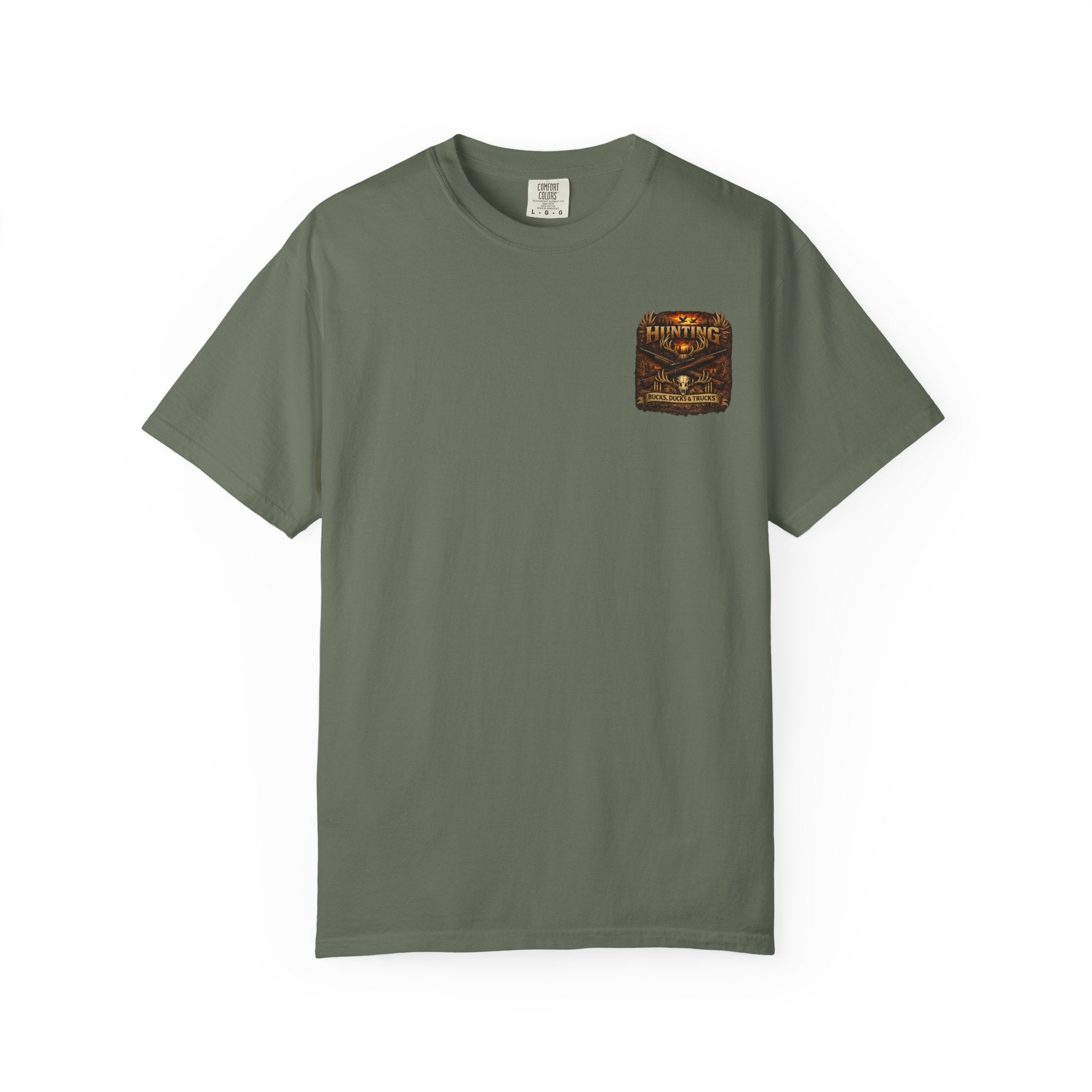 "Bucks, Ducks & Trucks" Outdoors Tee