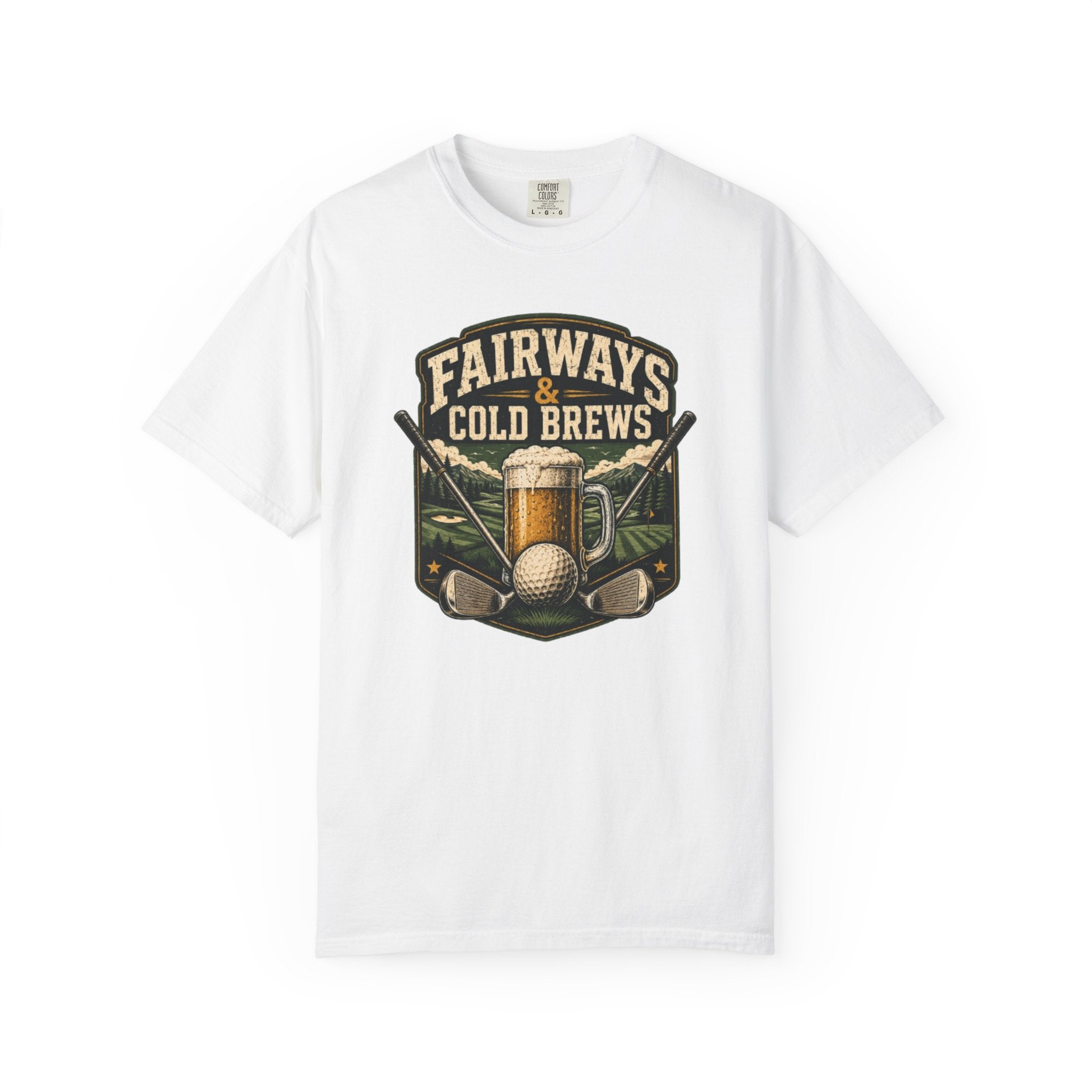 Fairways & Cold Brews Golf T-Shirt