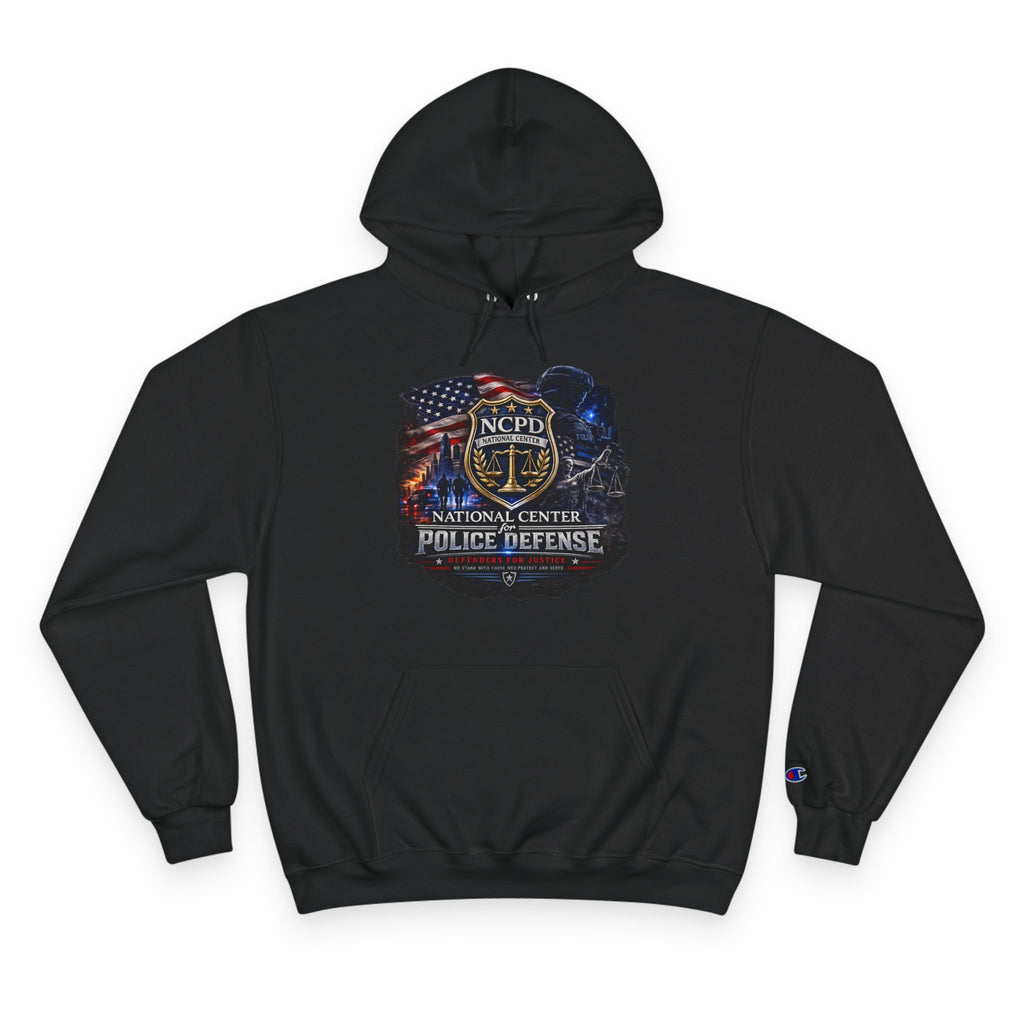 Police Defense Champion Hoodie