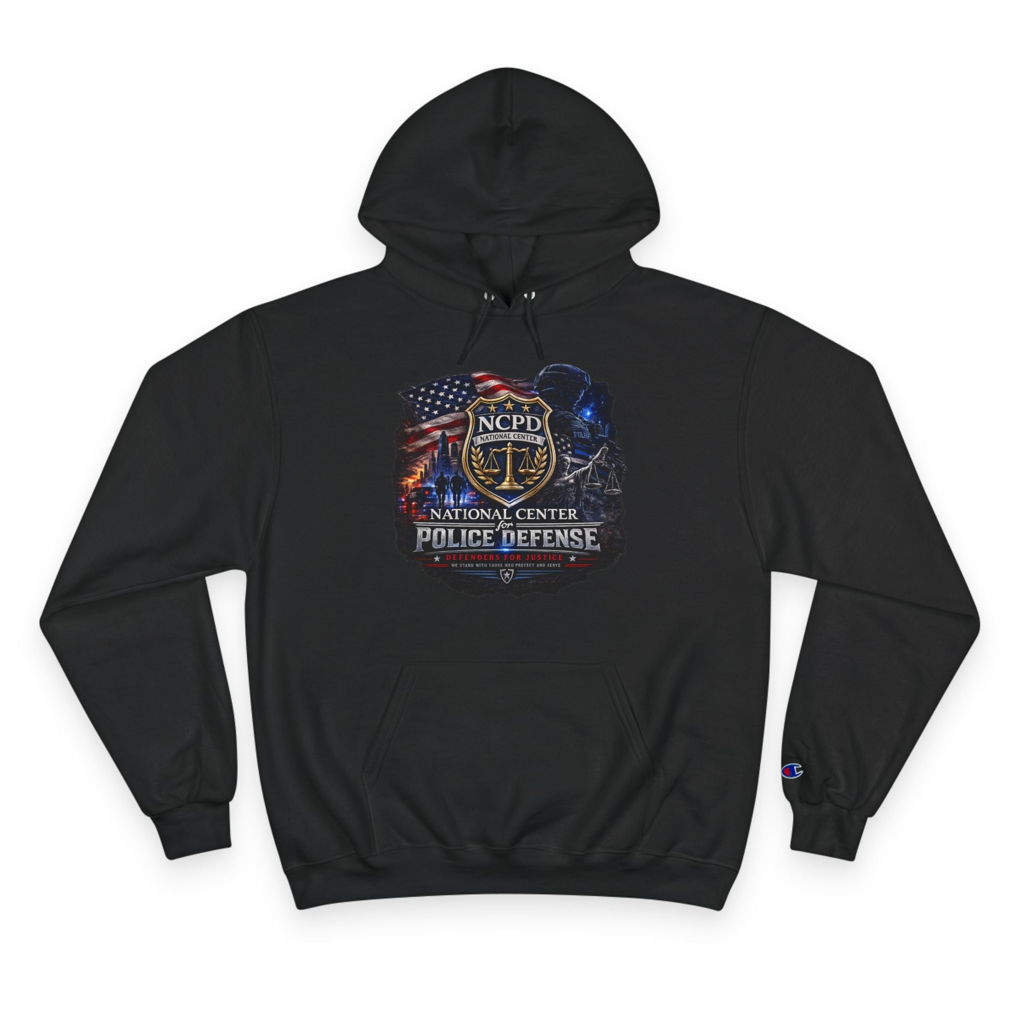 Police Defense Champion Hoodie