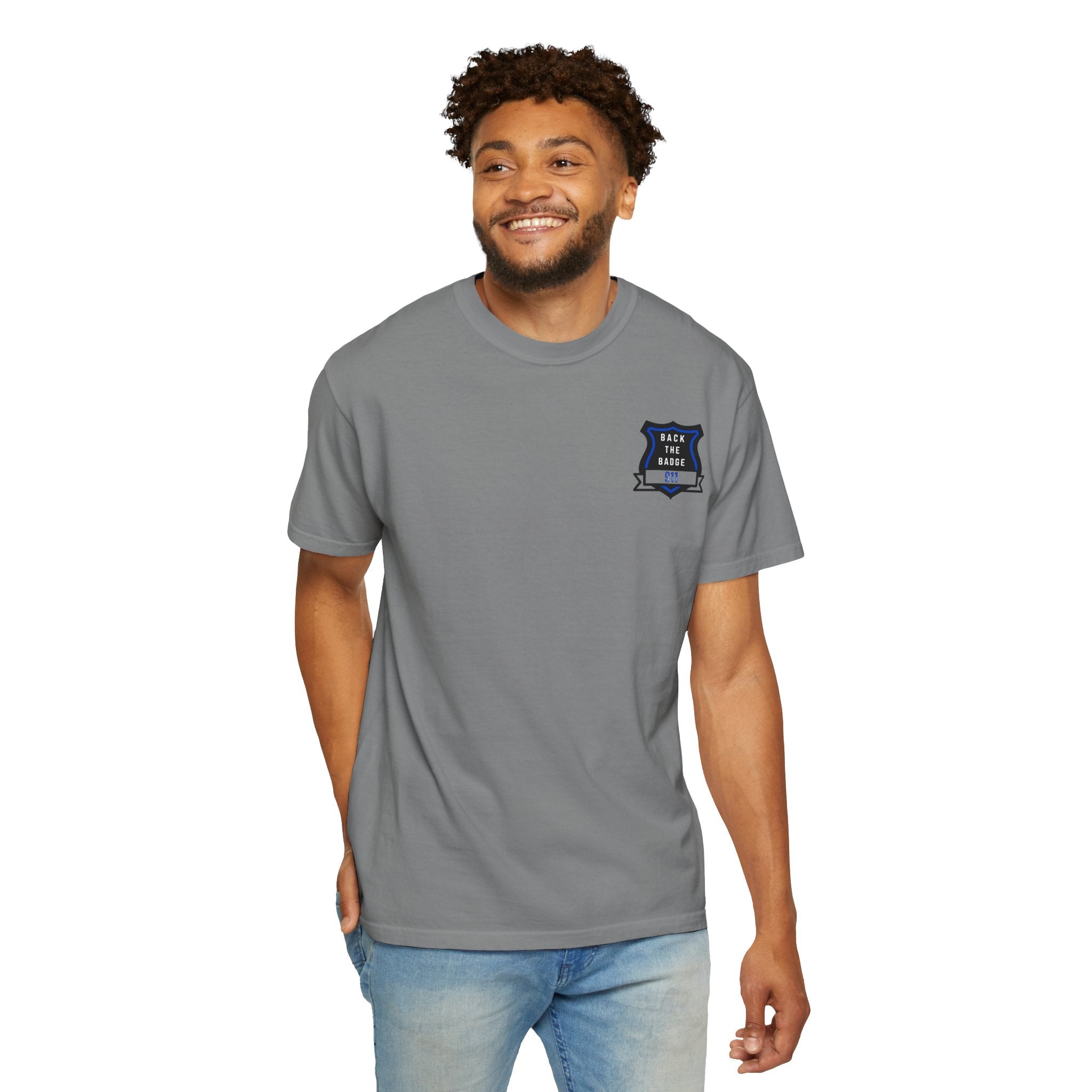 Patriotic Police Support Tee
