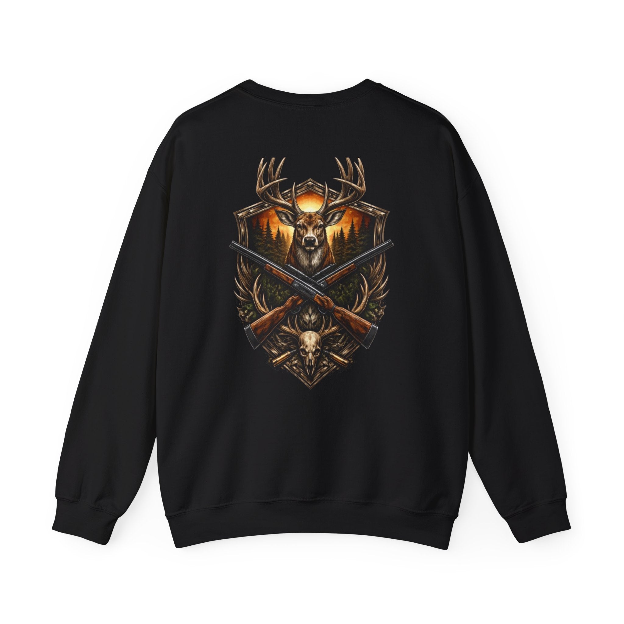 Deer Hunter Crest Crewneck Sweatshirt