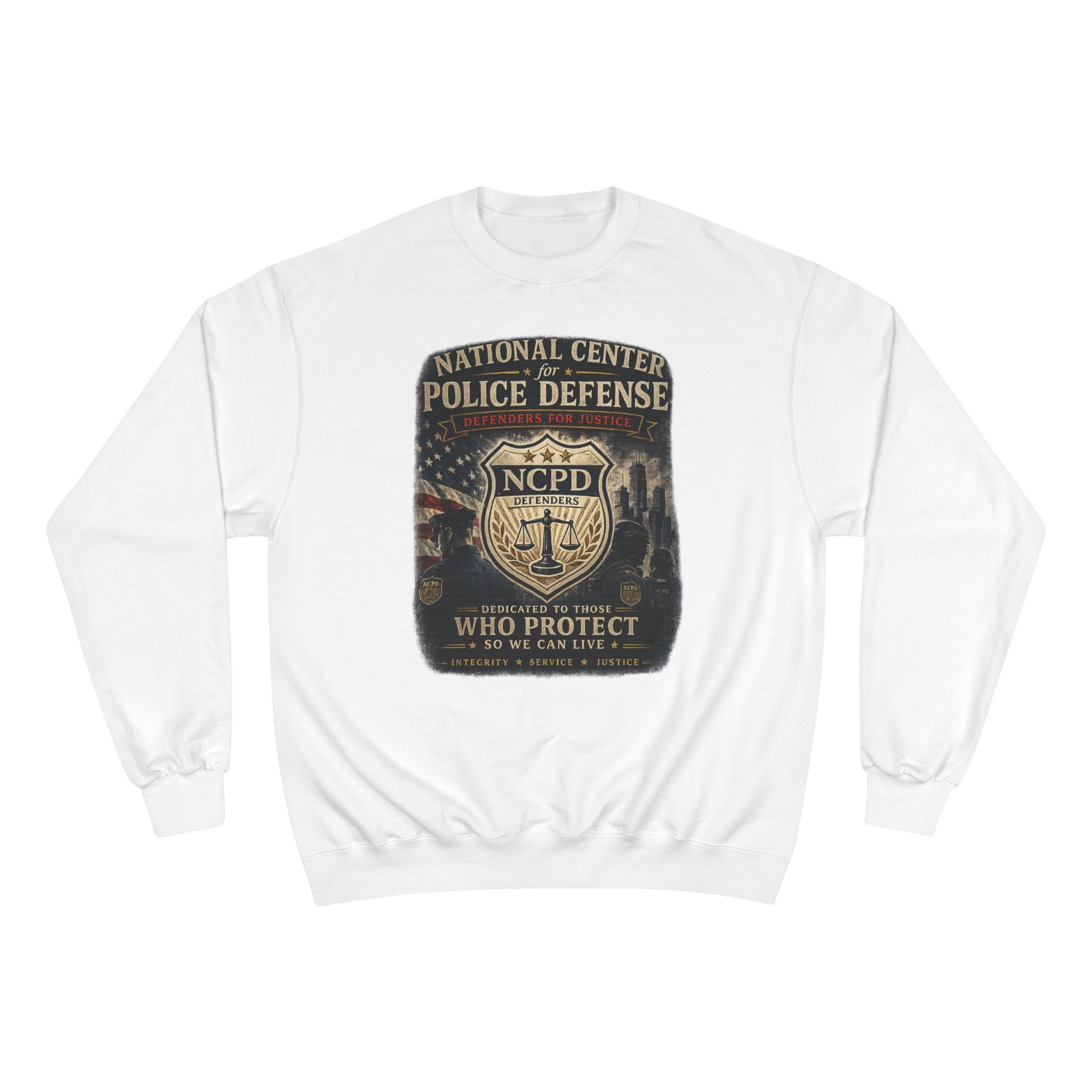 Police Defense Champion Sweatshirt