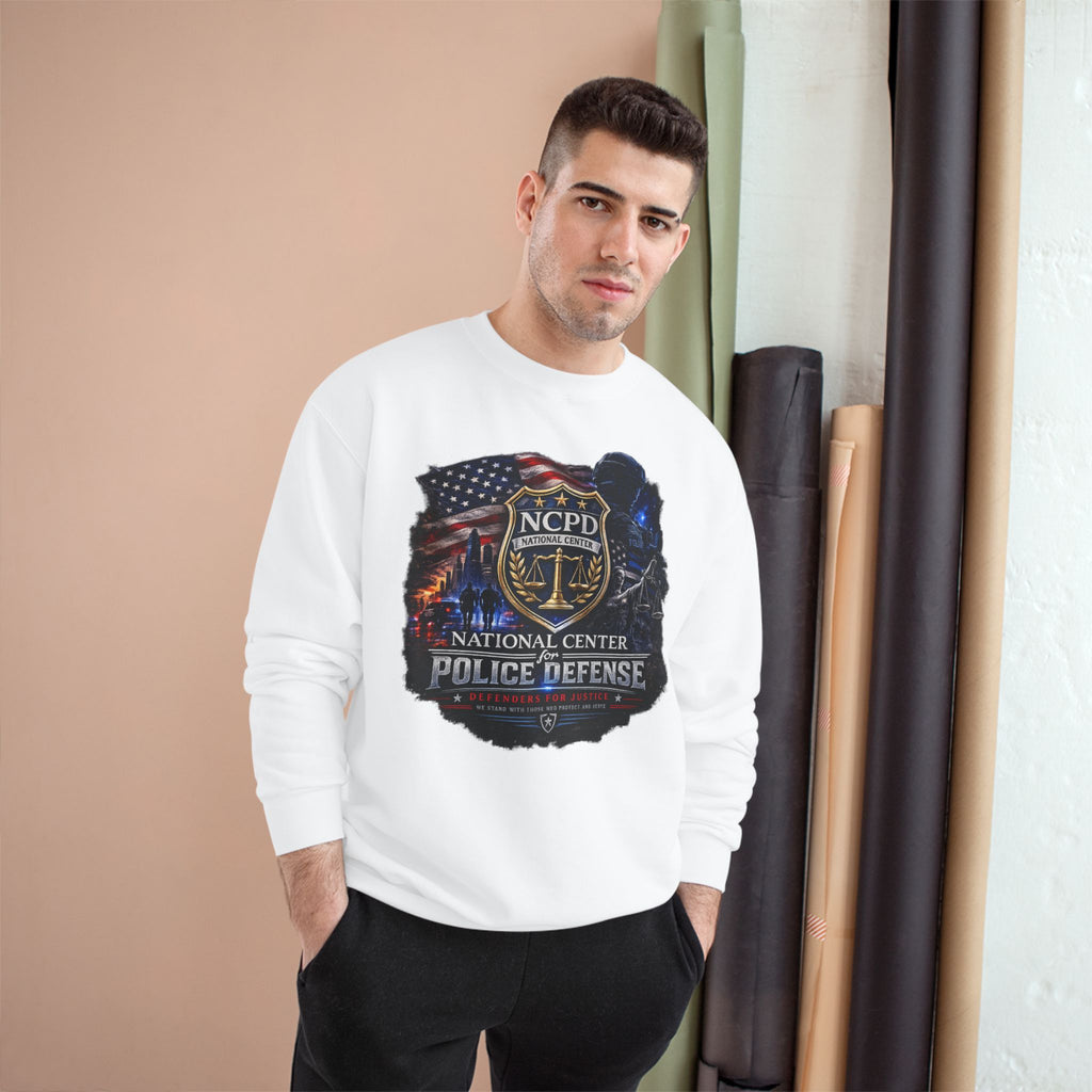 Police Defense Champion Sweatshirt