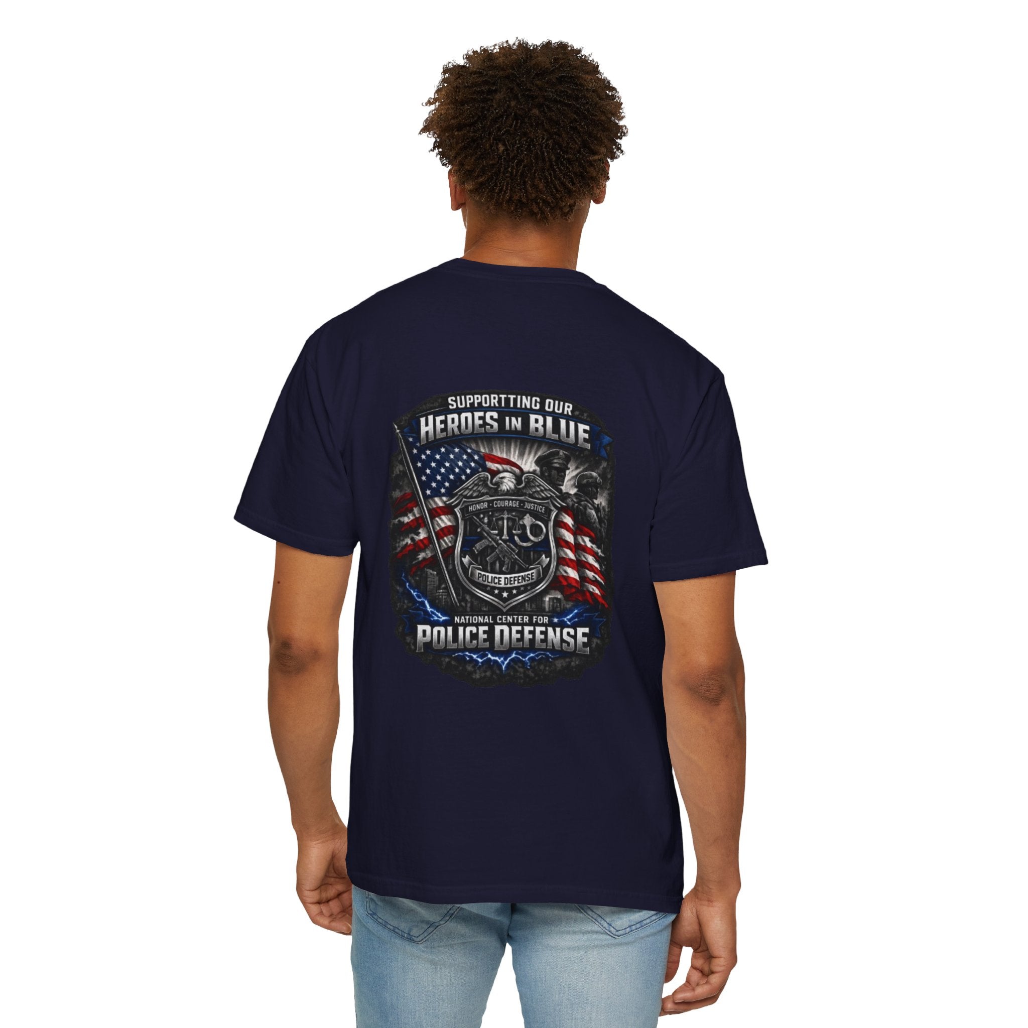 Police Support T-Shirt
