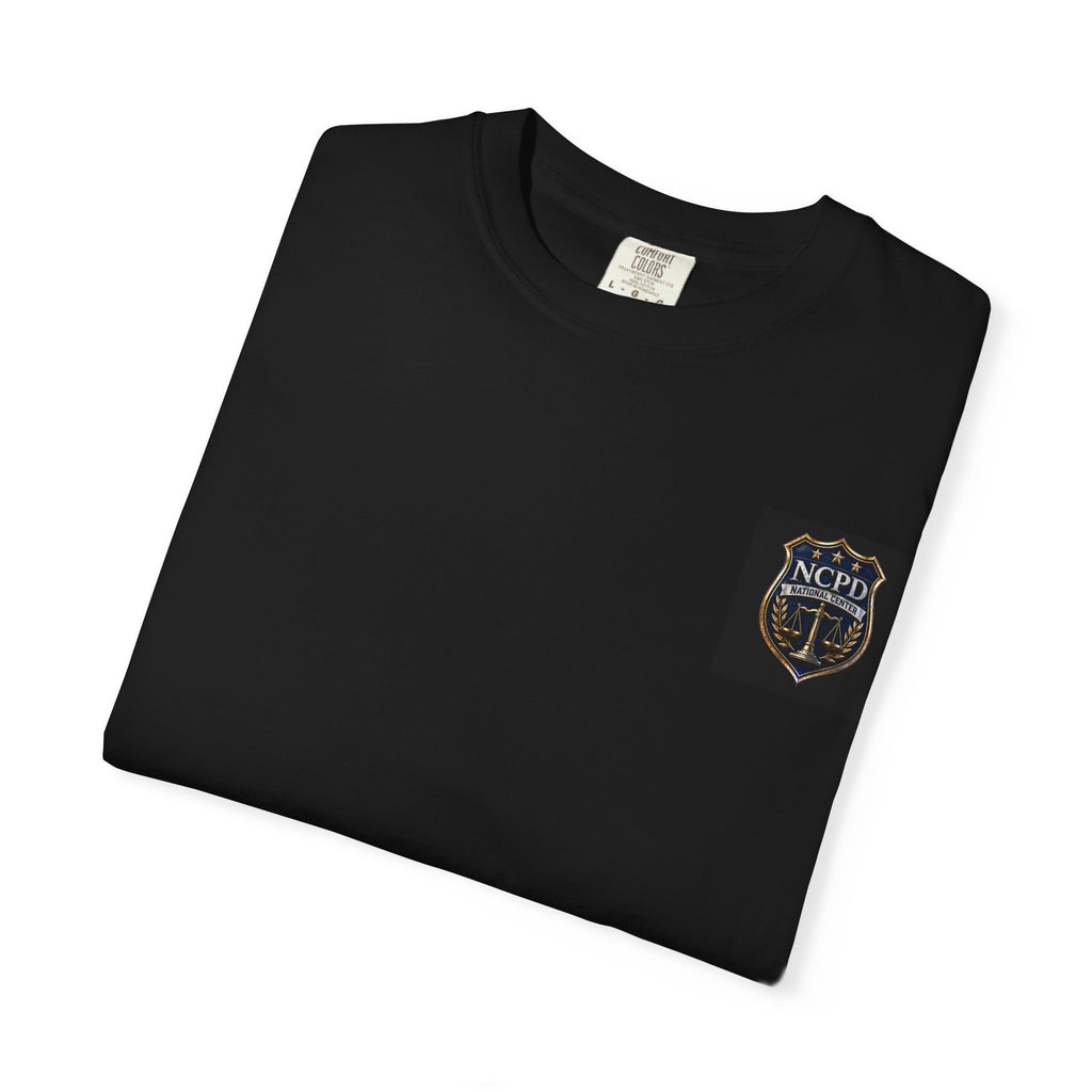 Police Defense Shield T-Shirt