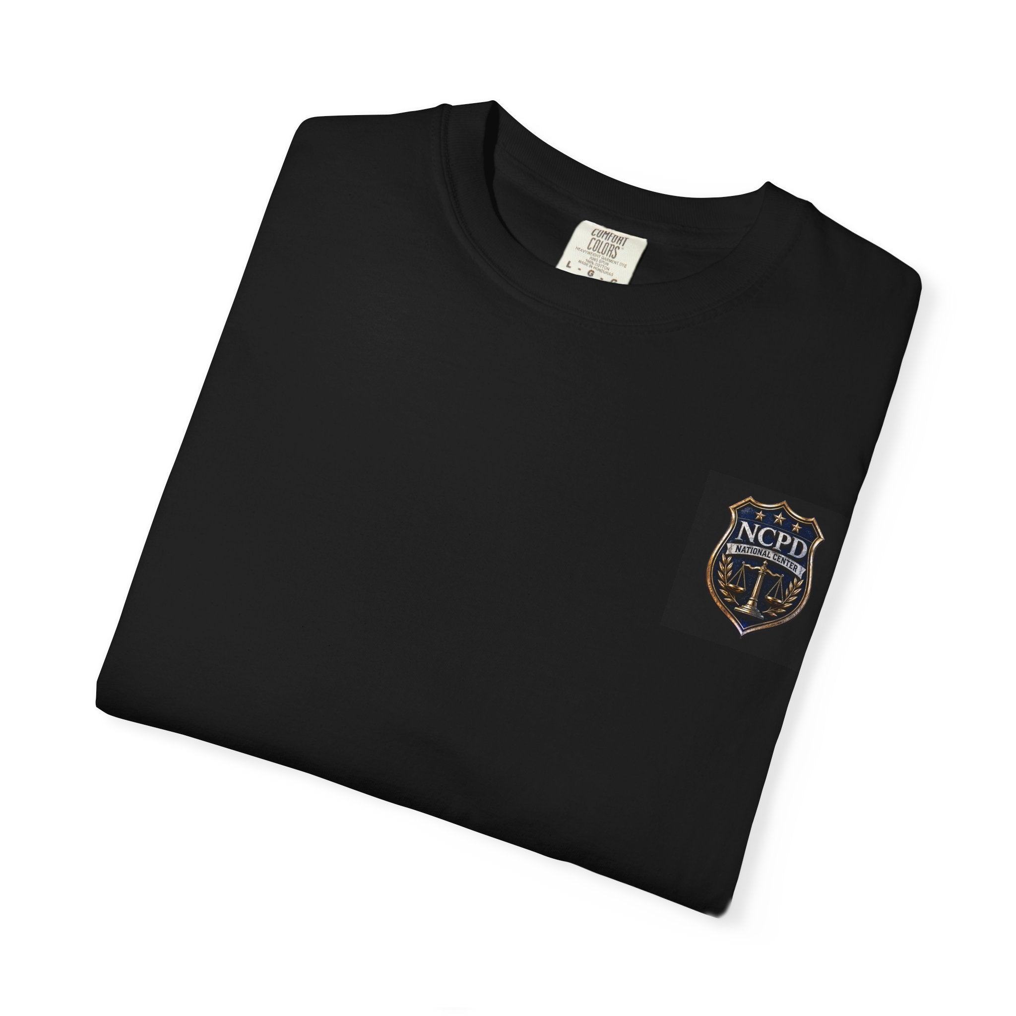 Police Defense Shield T-Shirt