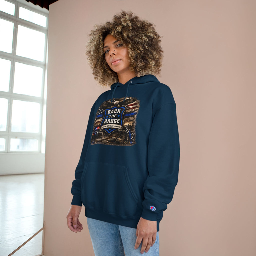 Back the Badge Hoodie