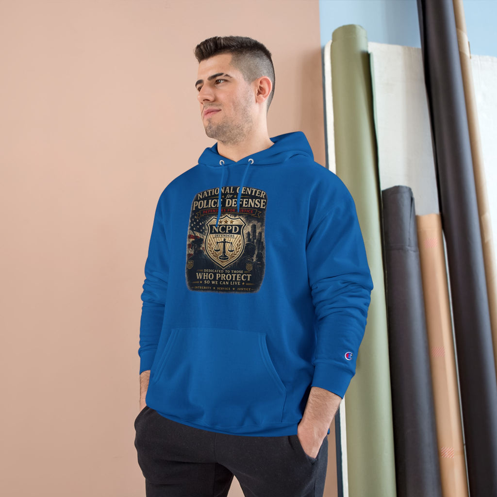Police Defense Champion Hoodie