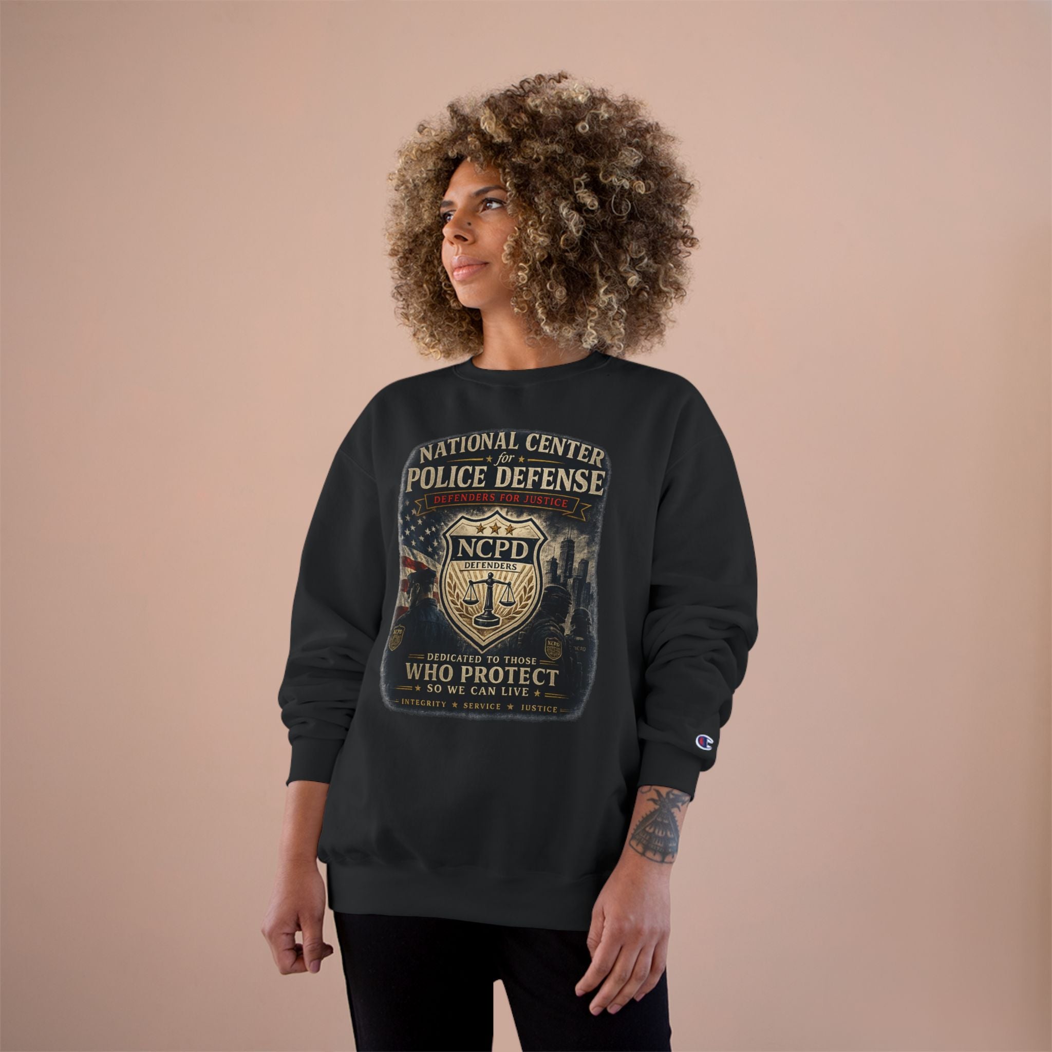 Police Defense Champion Sweatshirt