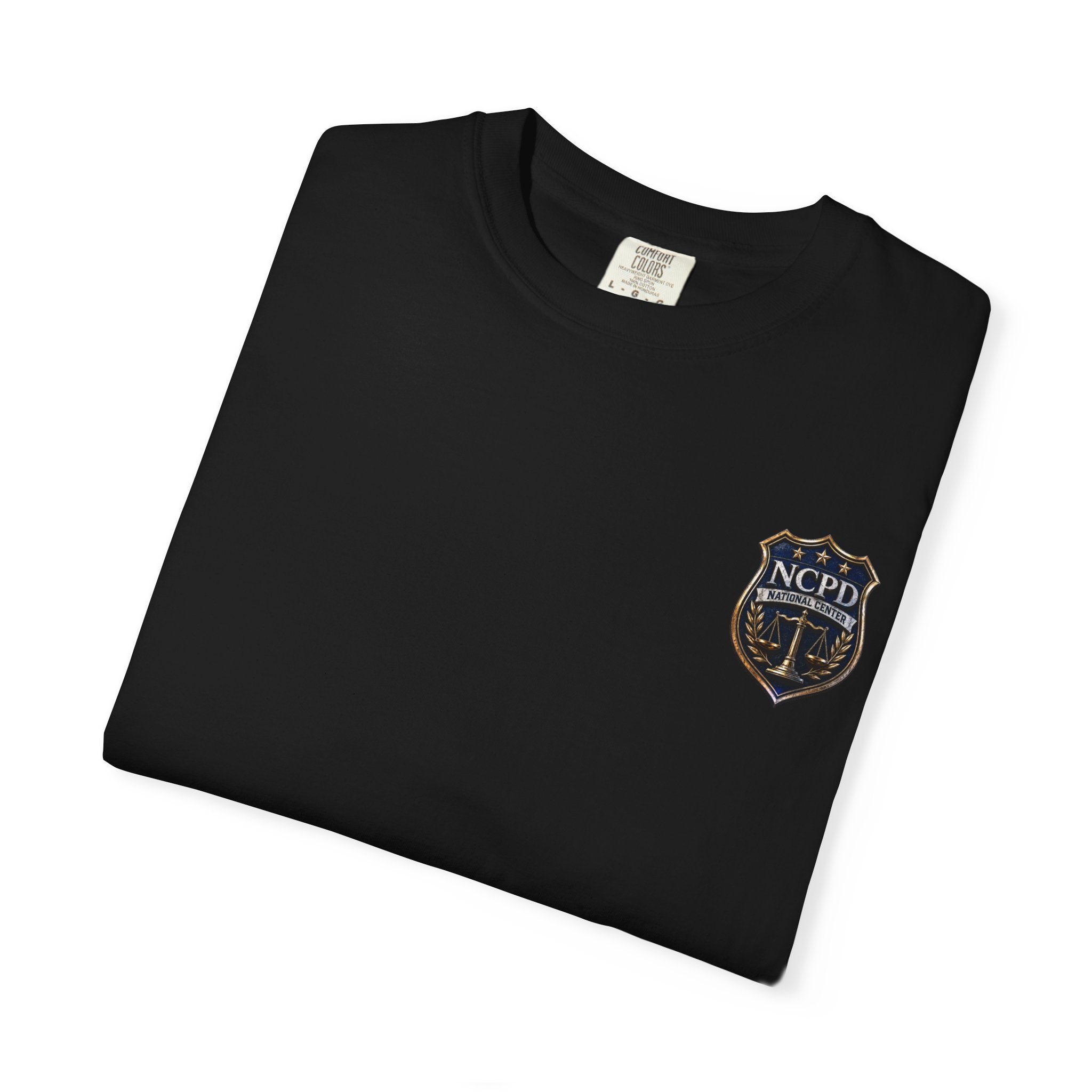 Police Defense Shield T-Shirt