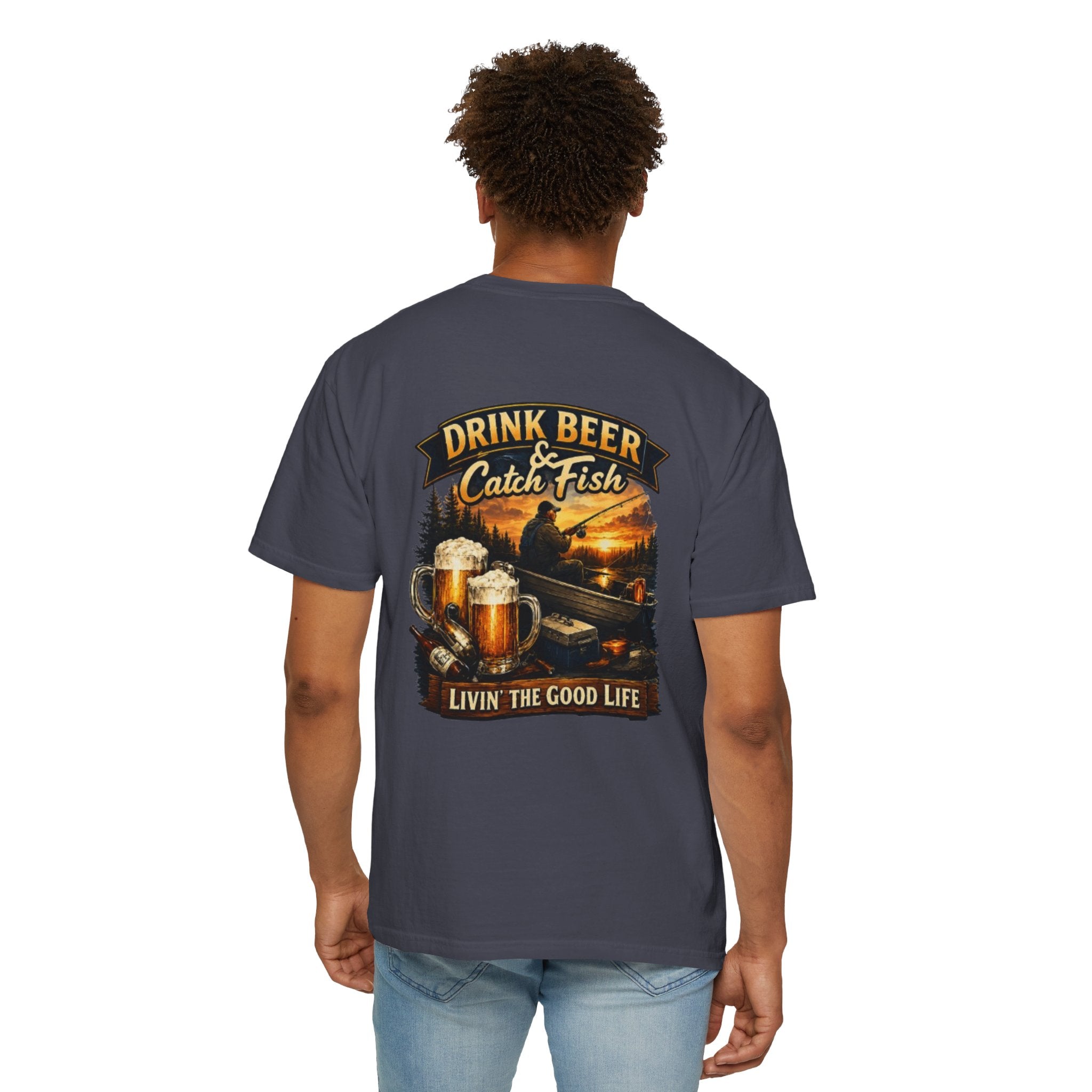 Drink Beer & Catch Fish T-Shirt