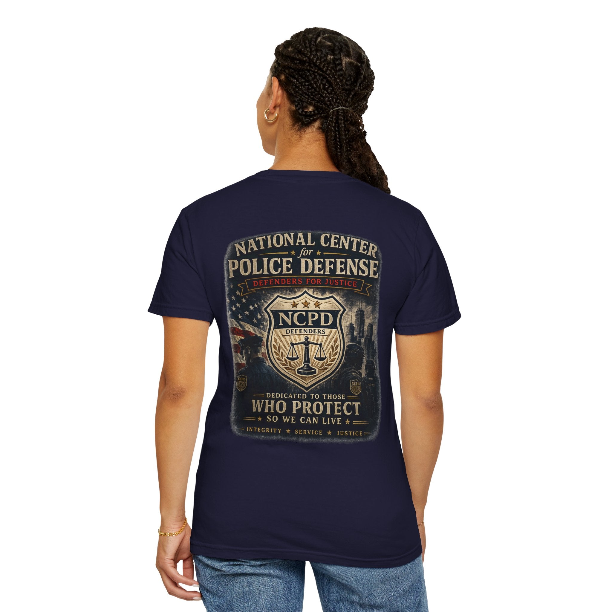 NCPD Defender T-Shirt