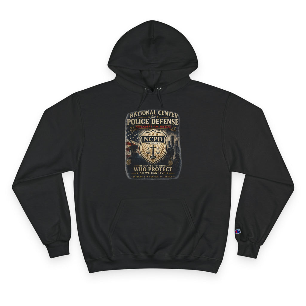 Police Defense Champion Hoodie