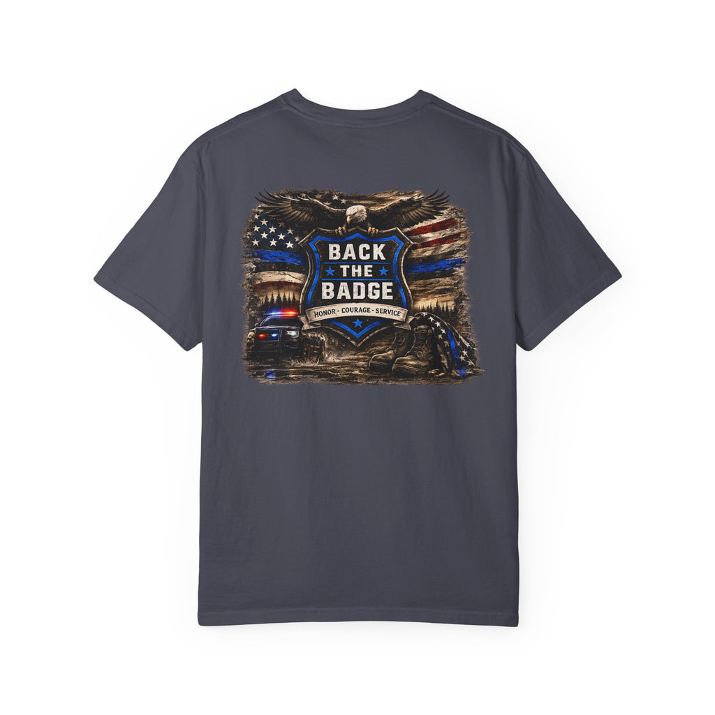 Patriotic Police Support Tee