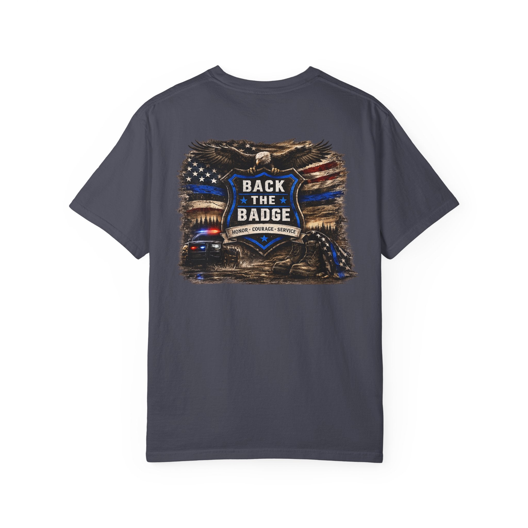 Patriotic Police Support Tee