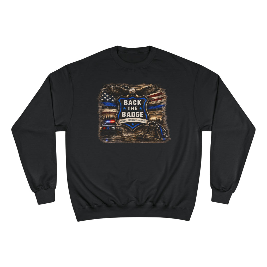 Back the Badge Sweatshirt