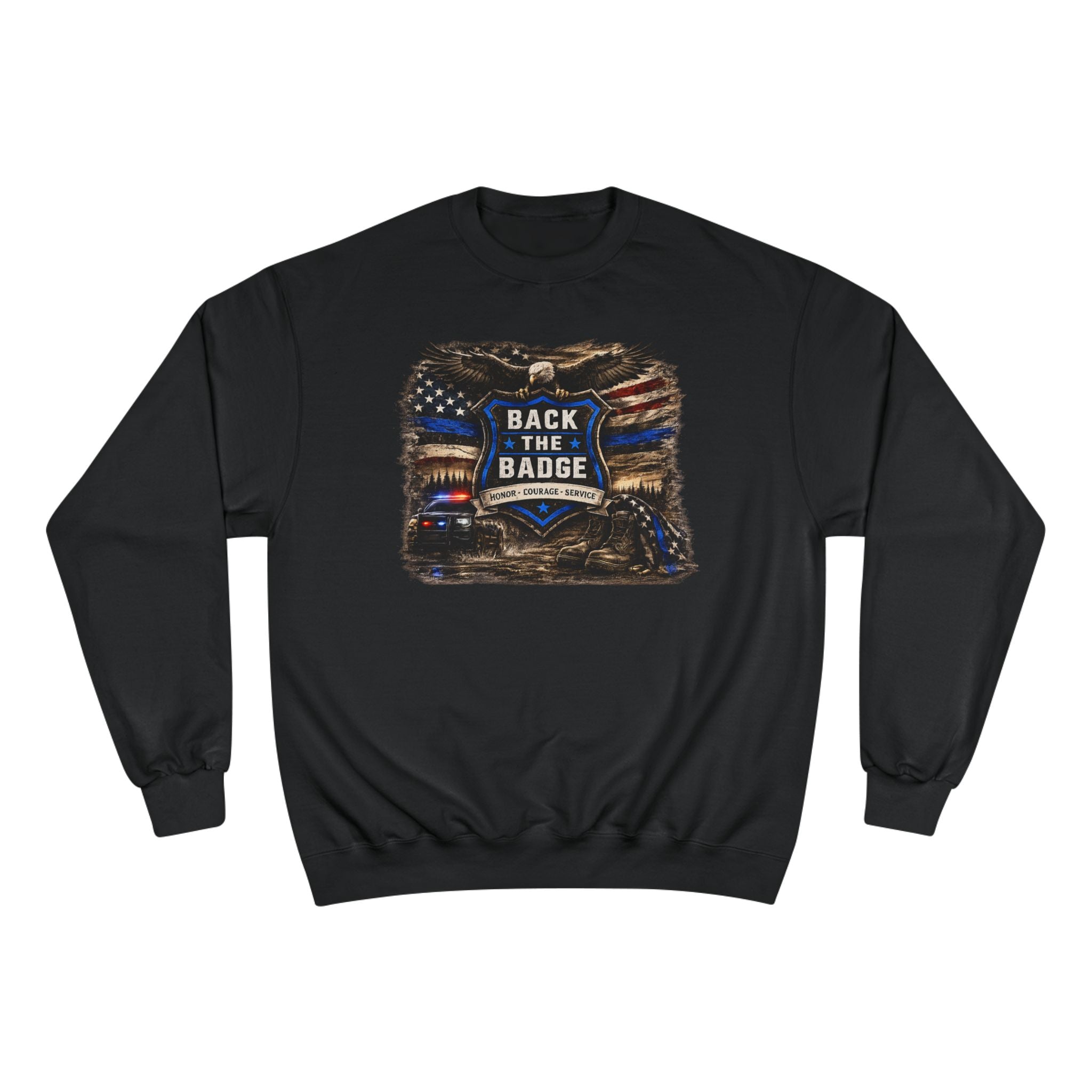 Back the Badge Sweatshirt