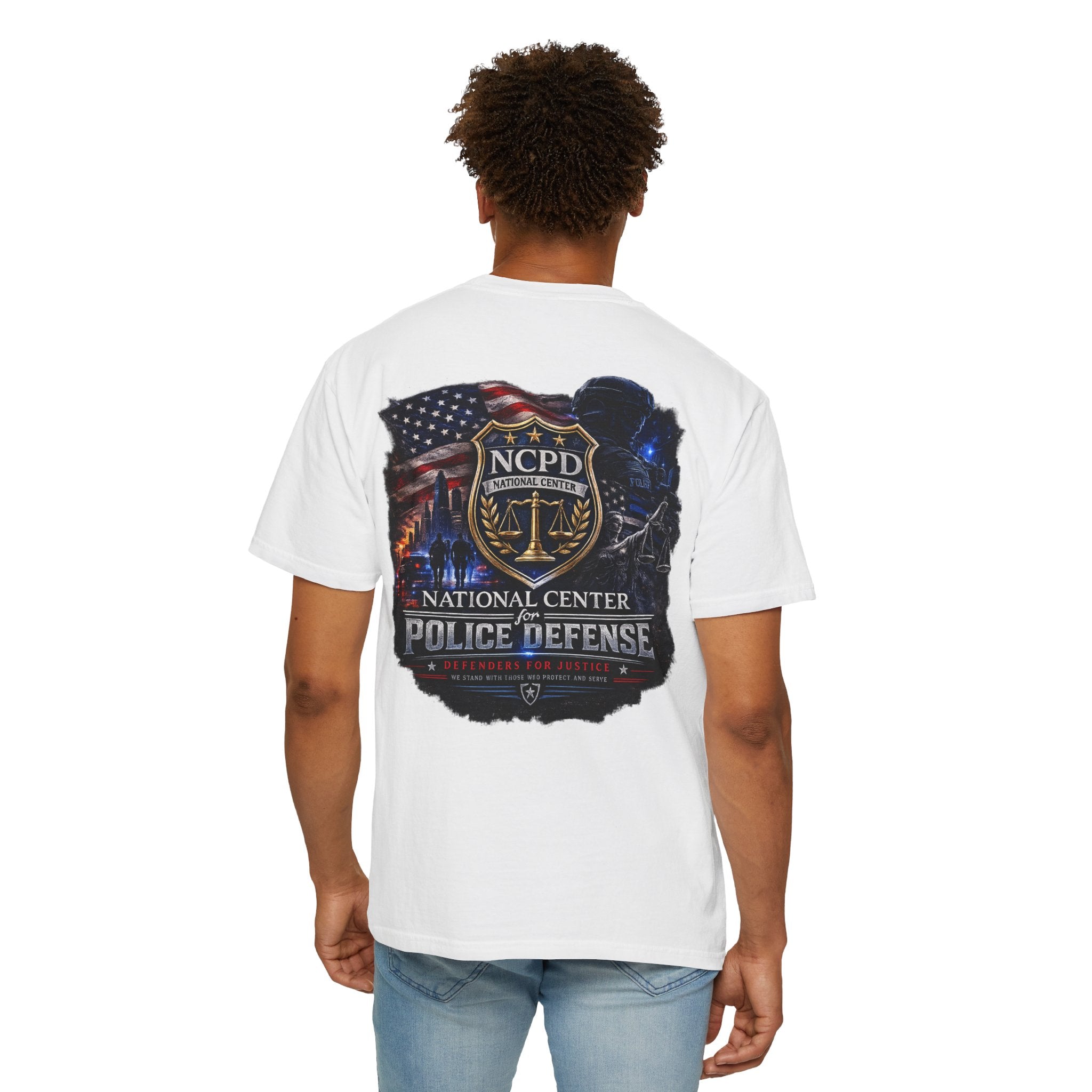 Police Defense Shield T-Shirt