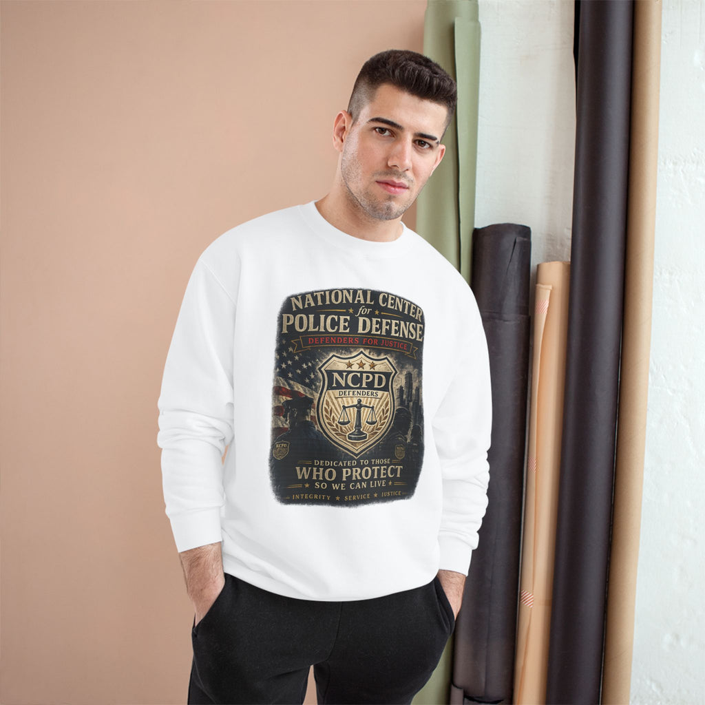 Police Defense Champion Sweatshirt
