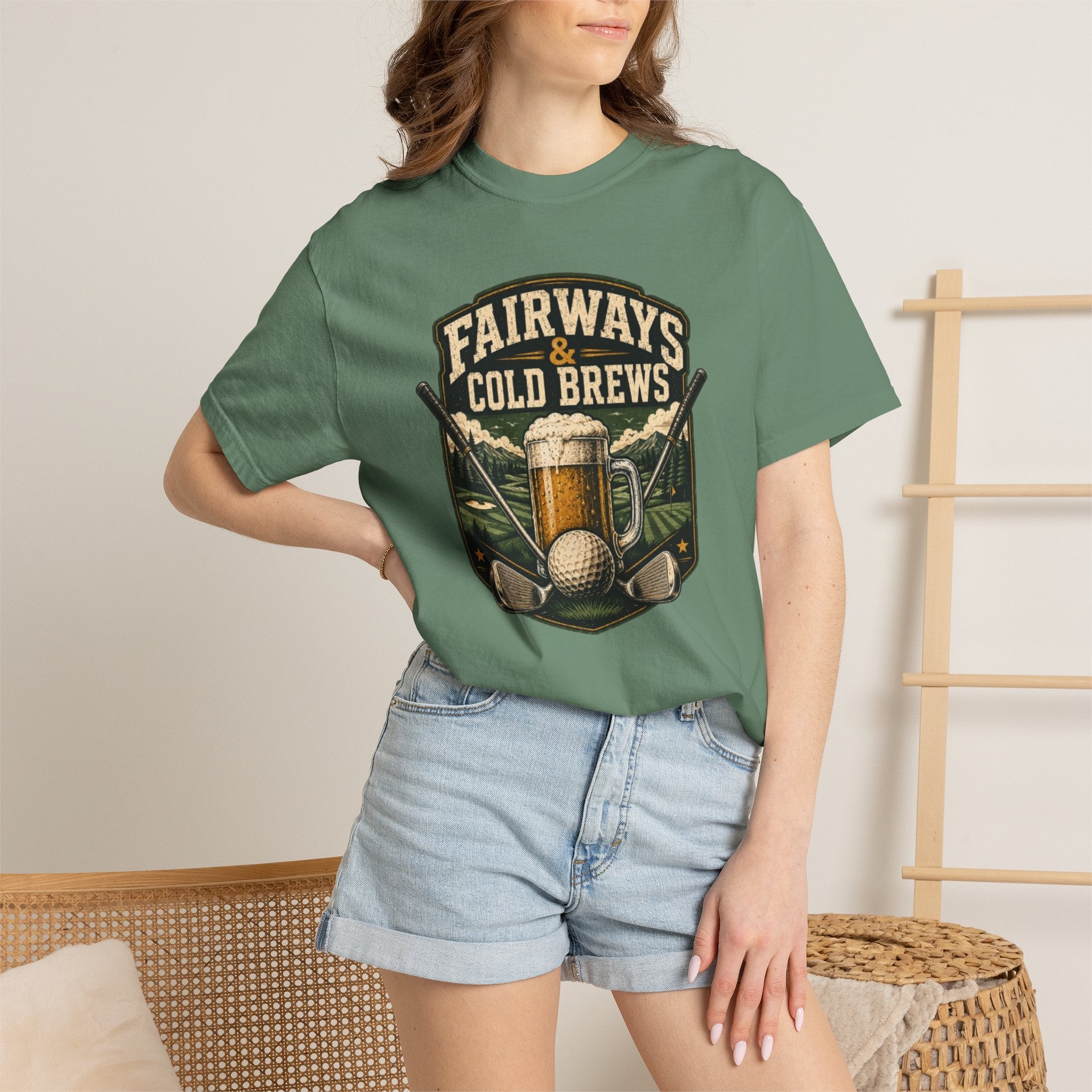 Fairways & Cold Brews Golf T-Shirt