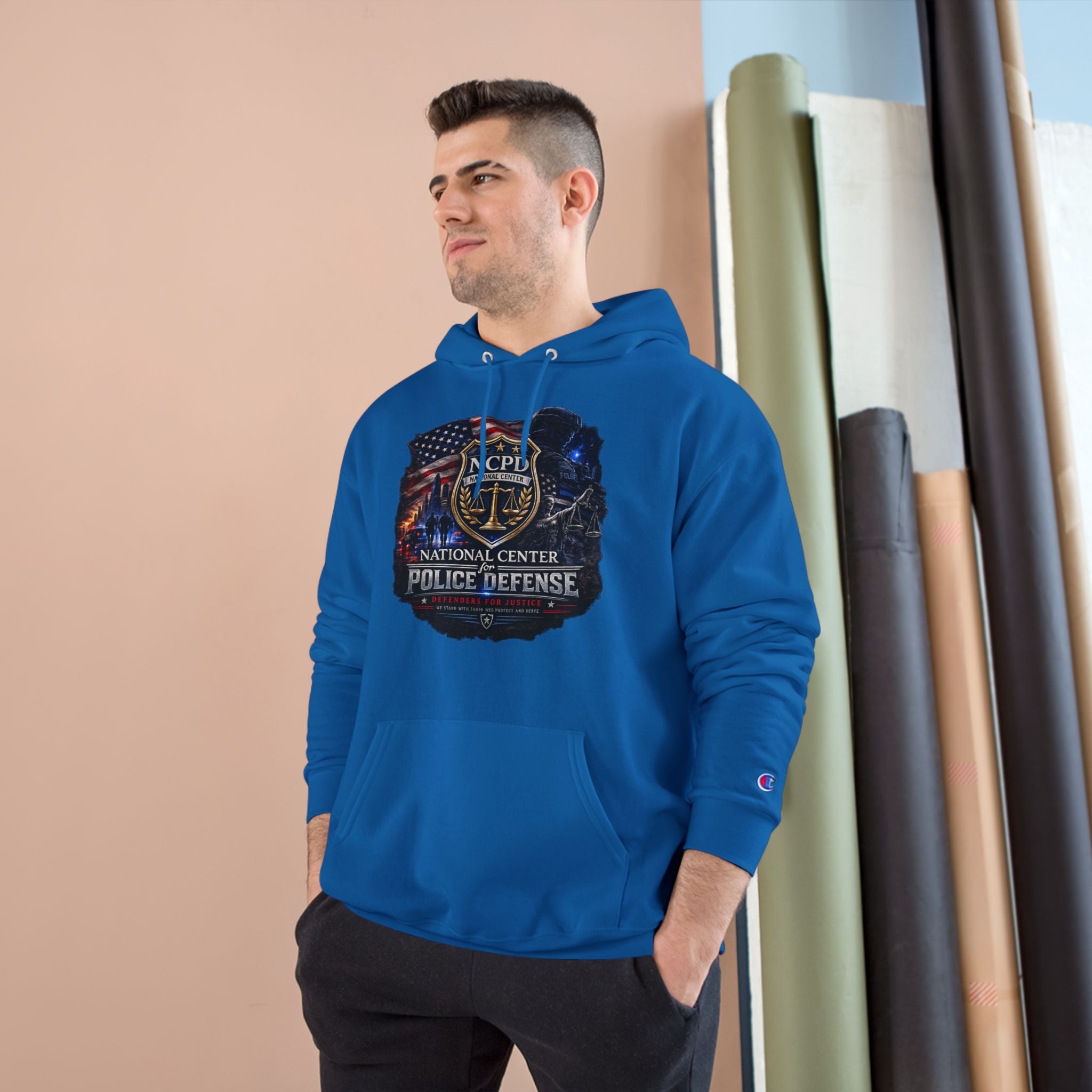 Police Defense Champion Hoodie
