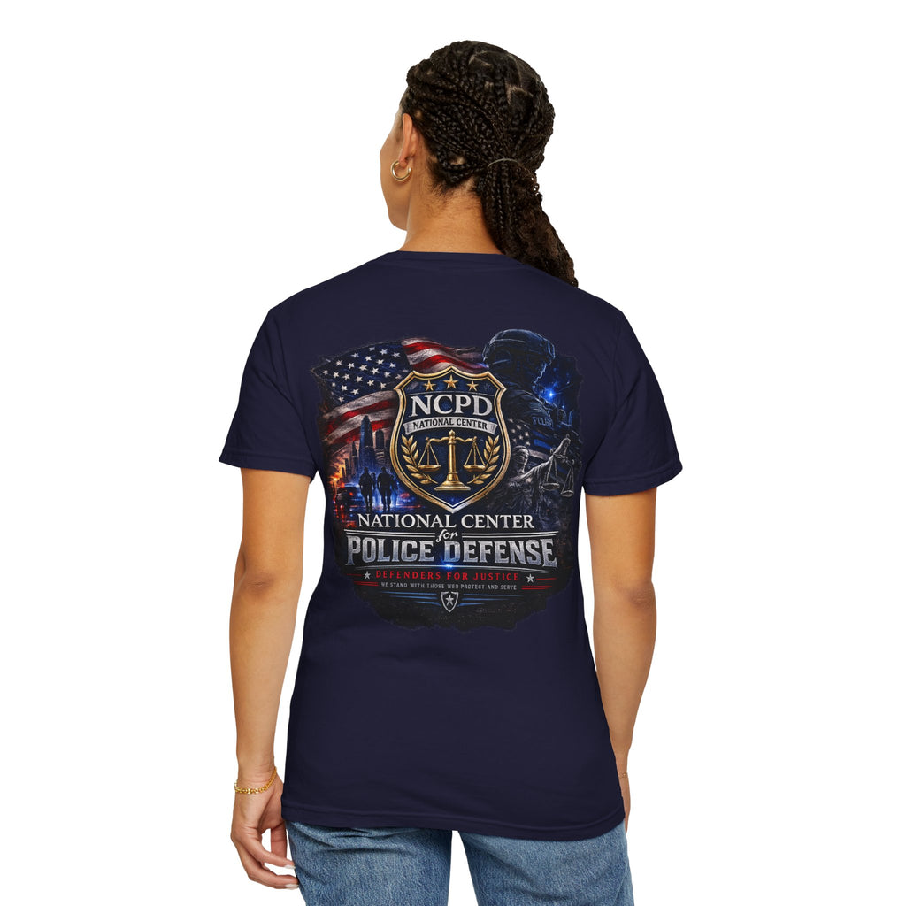 Police Defense Shield T-Shirt