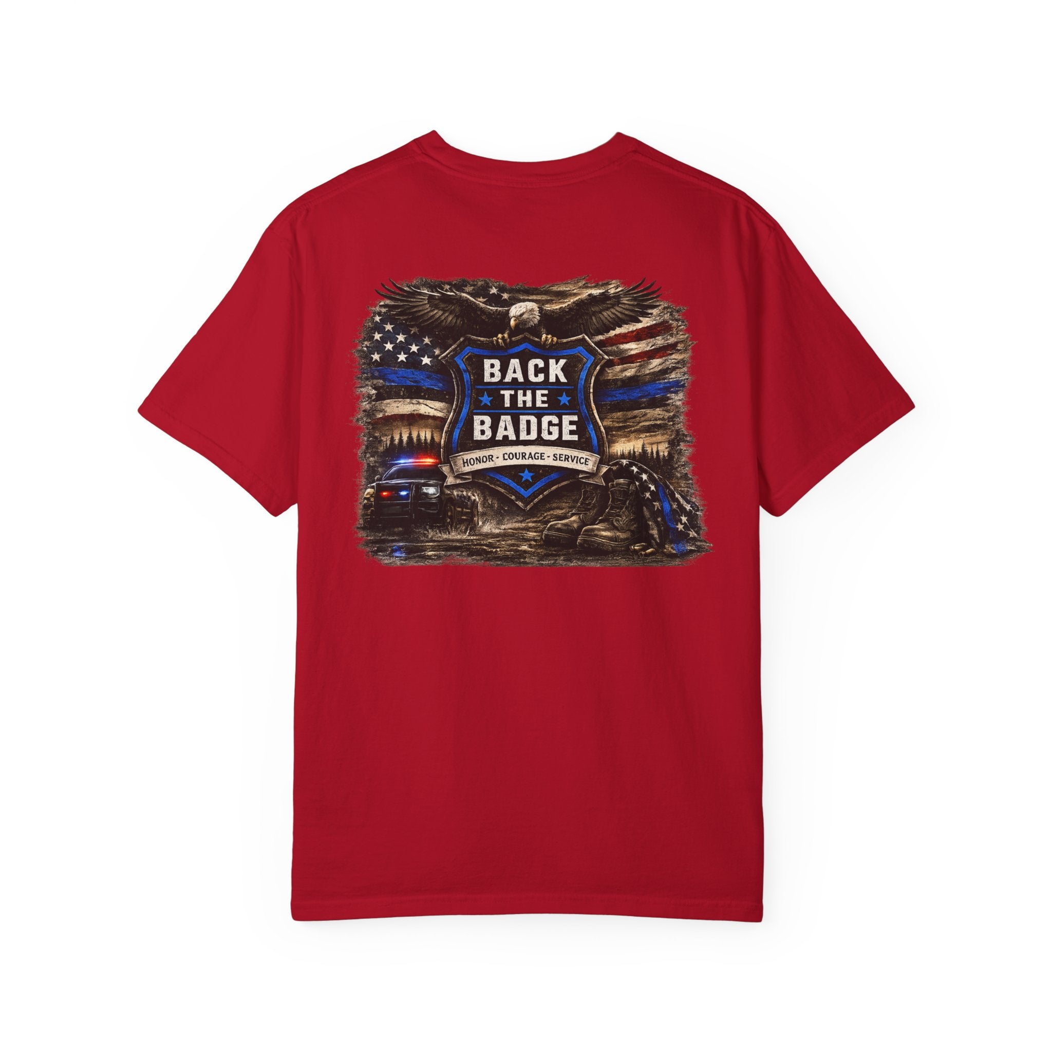 Patriotic Police Support Tee