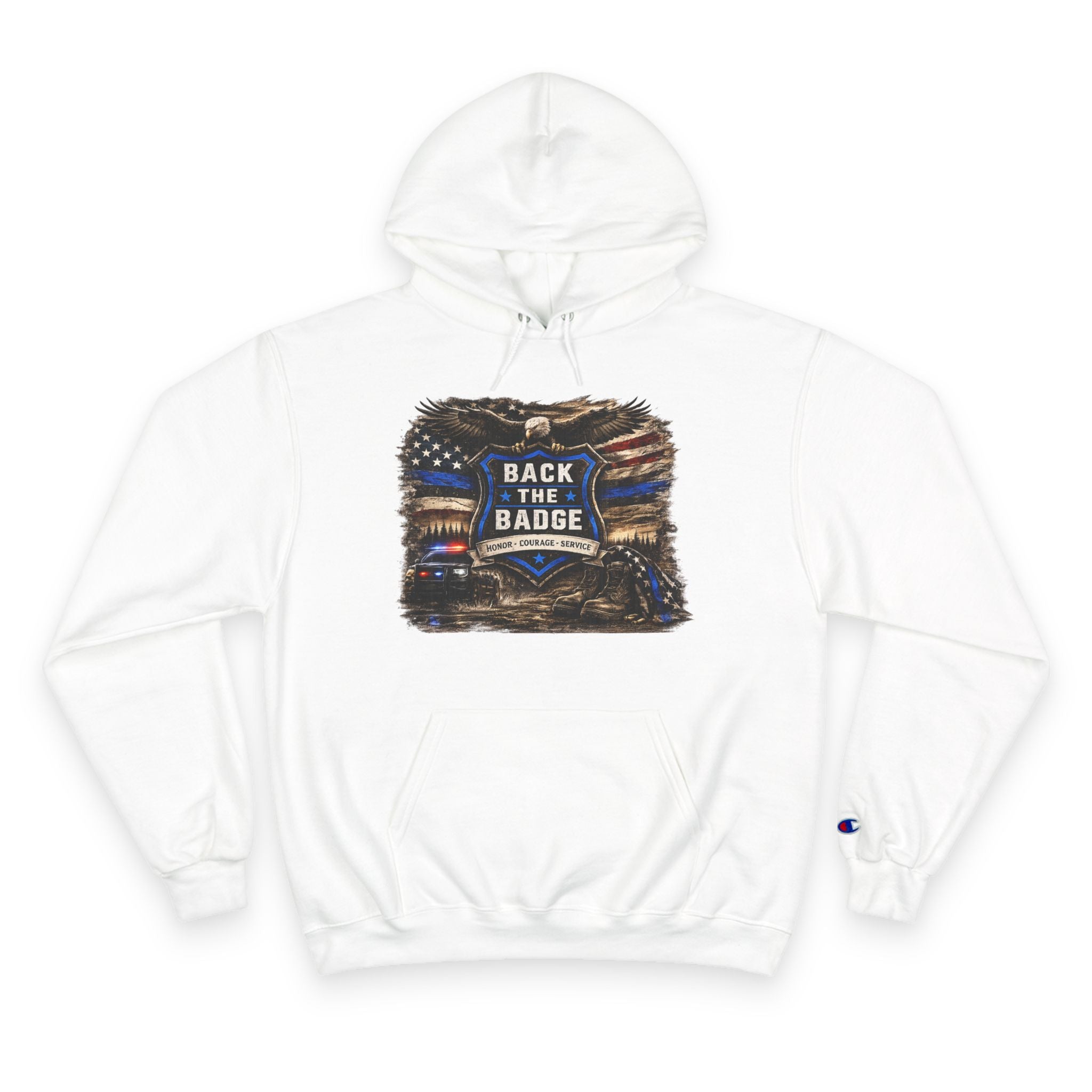 Back the Badge Hoodie