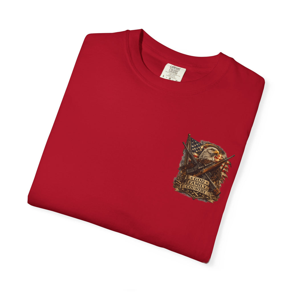 Brave Eagle Patriotic T-Shirt