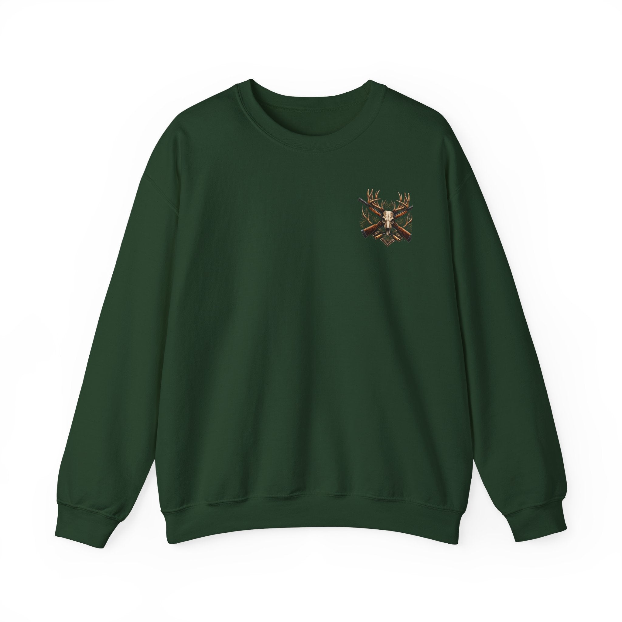 Deer Hunter Crest Crewneck Sweatshirt