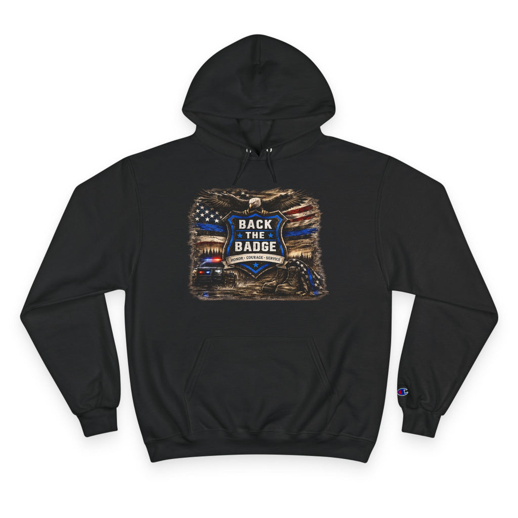 Back the Badge Hoodie