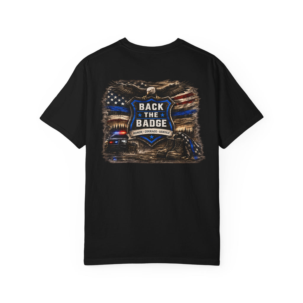 Patriotic Police Support Tee
