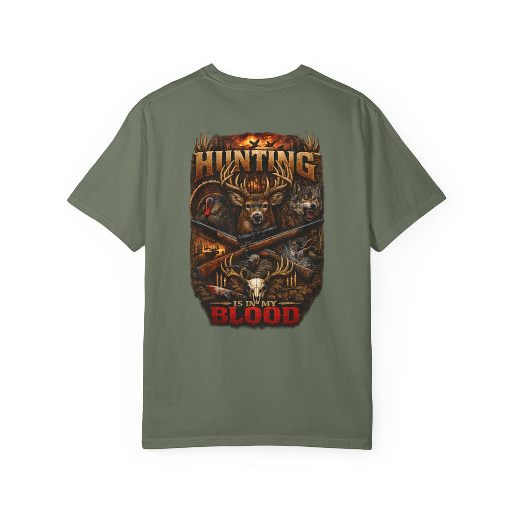 Hunting Is In My Blood T-Shirt