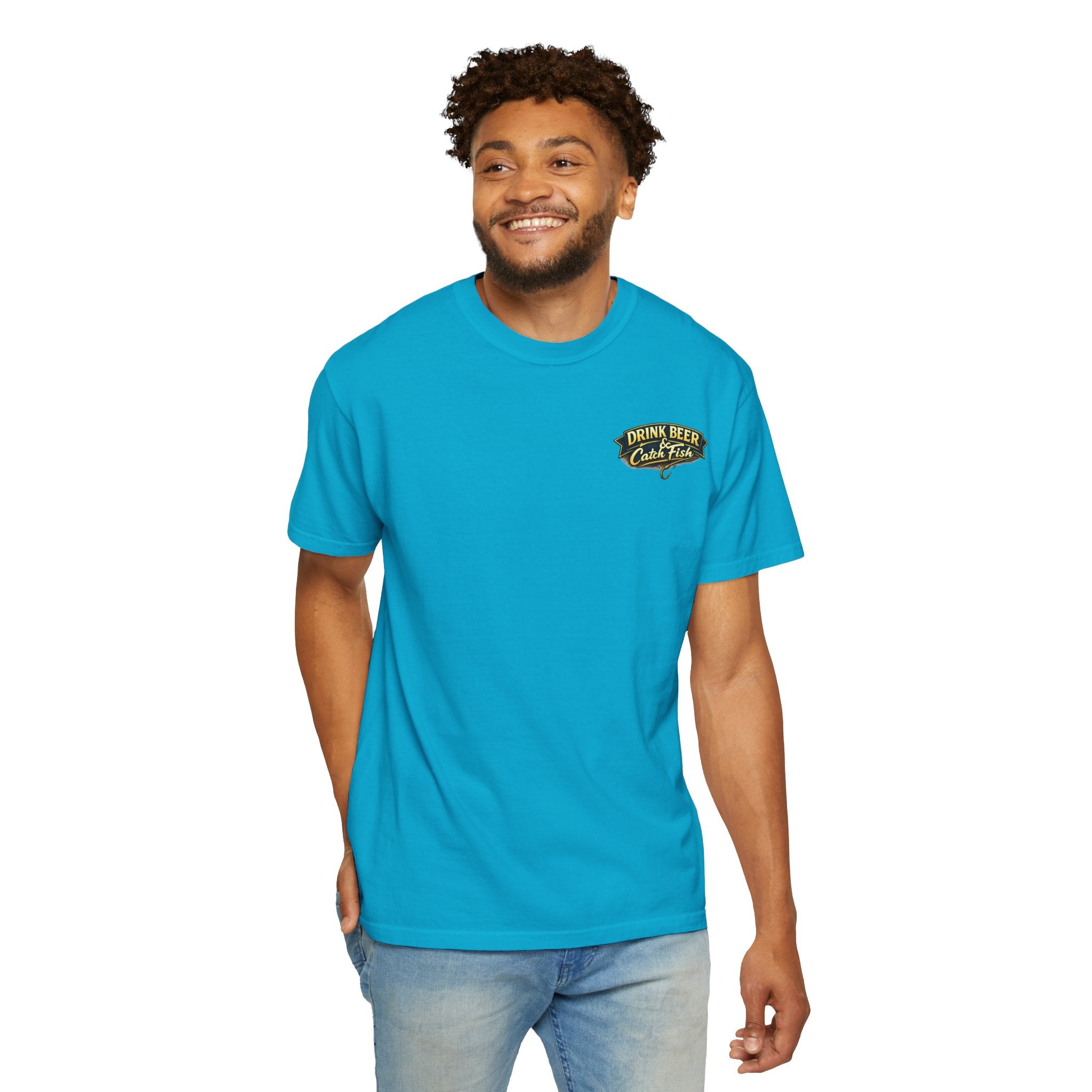 Drink Beer & Catch Fish T-Shirt