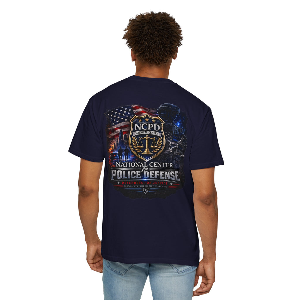 Police Defense Shield T-Shirt