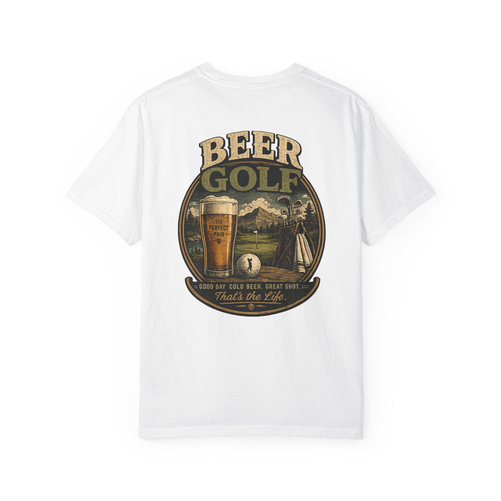 Beer Golf T‑Shirt