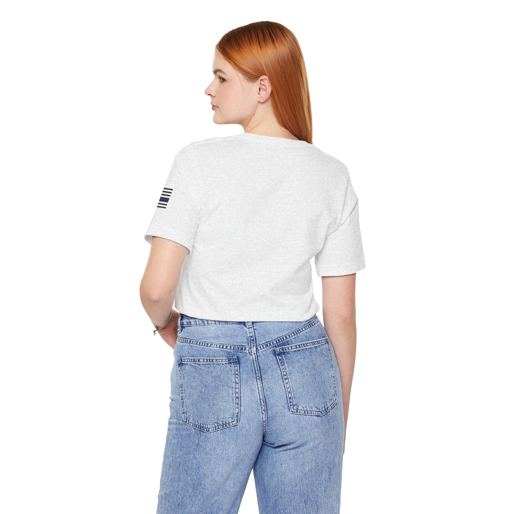 Police Defense Logo T‑Shirt — National Center for Police Defense Badge Tee