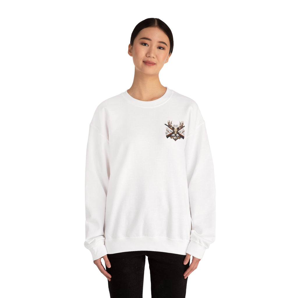 Deer Hunter Crest Crewneck Sweatshirt