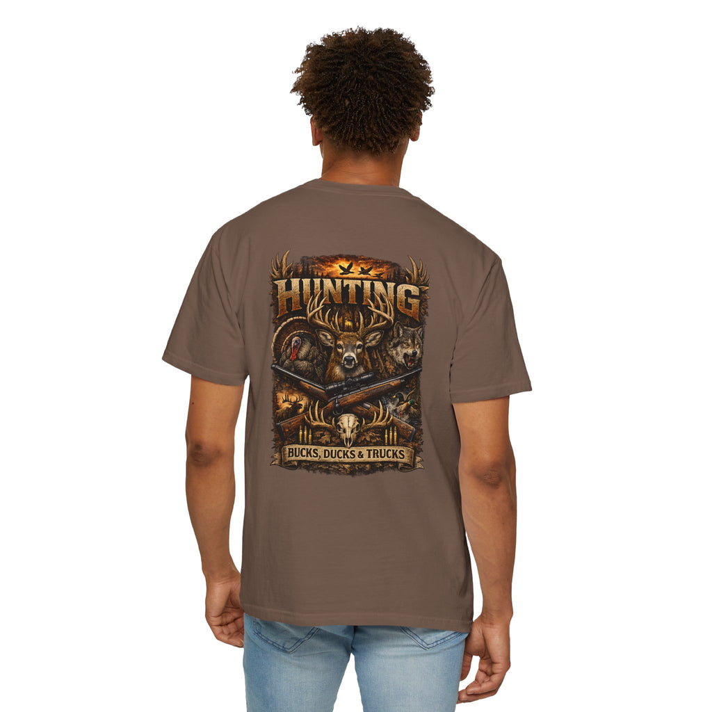 "Bucks, Ducks & Trucks" Outdoors Tee