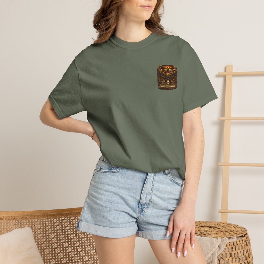 "Bucks, Ducks & Trucks" Outdoors Tee