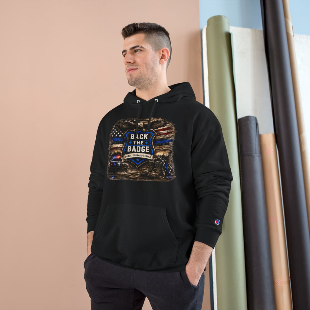 Back the Badge Hoodie